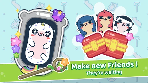 Otter Ocean – Treasure Hunt: Kolektahin ang Cute na Otters! - Screenshot 7