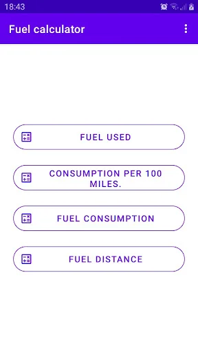 I-download ang Fuel Calculator App – Kalkulahin ang Distansya nang Libre - Screenshot 11