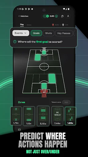 I-download ang TBG Picks – Hulaan ang Goal sa Pitch nang Libre - Screenshot 1