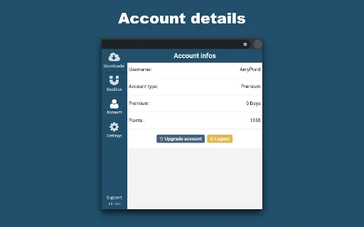 Debrid-Link Extension: Mabilis na Download at Seedbox Para sa Iyo - Screenshot 3