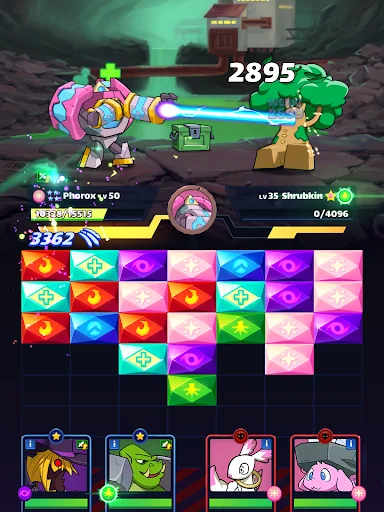 I-download ang Mana Monsters: Epic Puzzle RPG – Tactical Match 3 - Screenshot 13