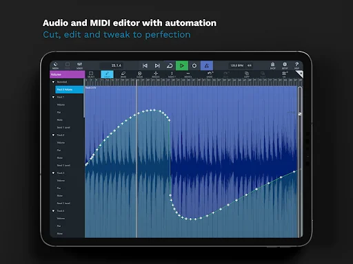 I-download ang Cubasis 3 – Pro Music Studio sa Android - Screenshot 20