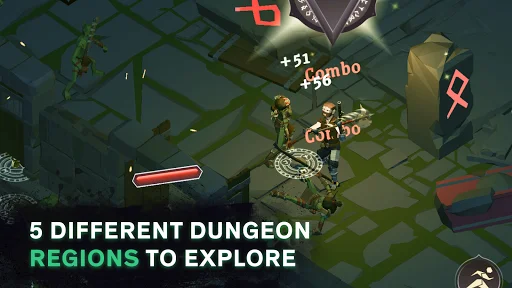 Download Dread Rune APK – Pinakamahusay na Roguelike RPG sa Android - Screenshot 4