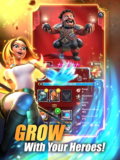 I-download ang Rivengard – Clash Of Legends: Pinakamahusay na RPG Strategy - Screenshot 18