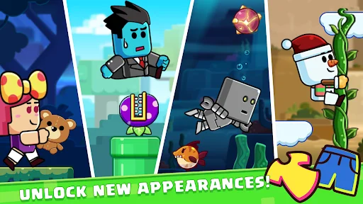 I-download ang Super Bobby Adventure Game – Masayang Retro Laro - Screenshot 11