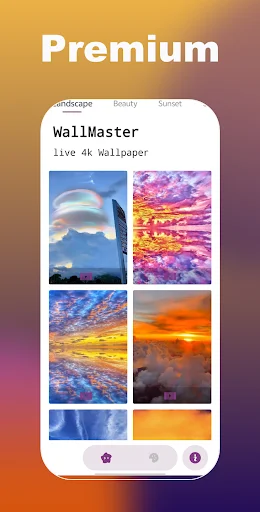 I-download ang WallMaster – Live 4k Wallpaper: Libreng HD Live Wallpapers - Screenshot 5