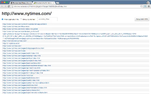 I-download ang Link Grabber: Mabilis na Pang-extract ng Link - Screenshot 1