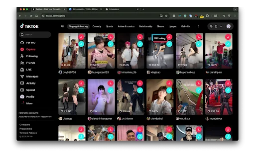 Pekka TikTok Video Downloader: Mag-download ng HD Videos nang Libre - Screenshot 1