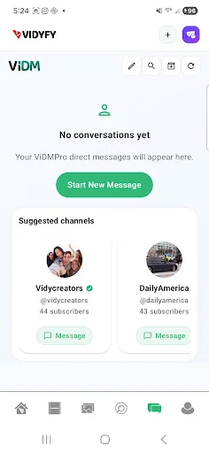 I-download ang Vidyfy App – Manood at Magbahagi ng Video - Screenshot 3