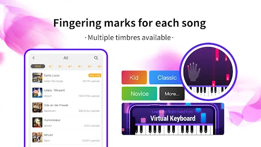 Download POP Piano Latest – Matuto Tumugtog ng Piano Nang Madali - Screenshot 3