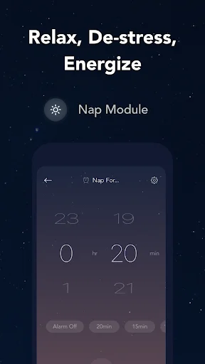 I-download ang Pzizz – Sleep, Nap, Focus: Matulog nang Mahimbing - Screenshot 3