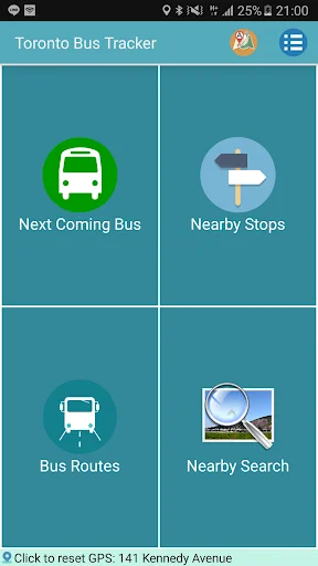 I-download ang Toronto Bus Tracker (TTC) – Realtime Bus Schedule - Screenshot 1