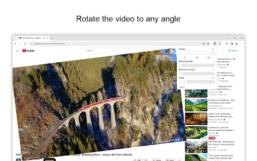 I-rotate ang Video Gamit ang Rotate That Video Player – Libre - Screenshot 2