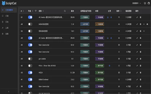 I-download ang ScriptCat: Pinakamahusay na User Script Manager - Screenshot 2