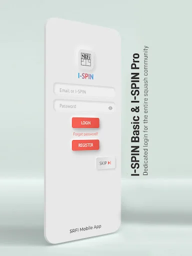 I-download ang SRFI App – Opisyal na Gabay sa Squash sa India - Screenshot 7