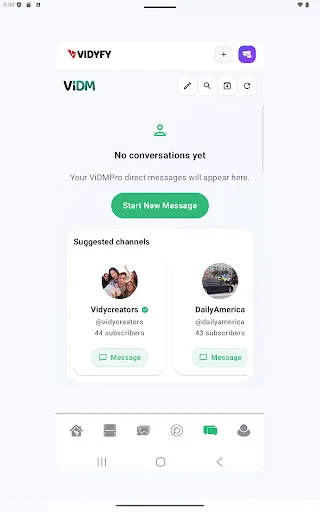 I-download ang Vidyfy App – Manood at Magbahagi ng Video - Screenshot 6