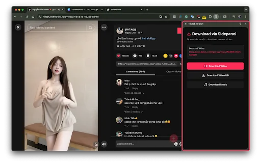 Pekka TikTok Video Downloader: Mag-download ng HD Videos nang Libre - Screenshot 5