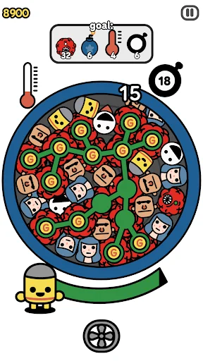 Download Devolver Tumble Time Pinakamahusay na Match-3 Laro - Screenshot 9