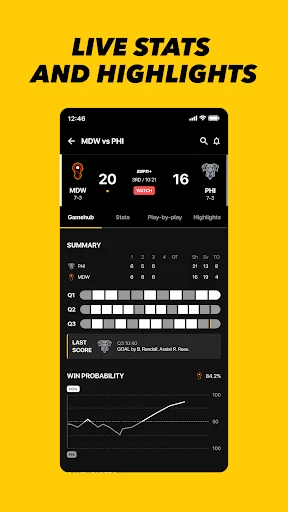I-download ang PLL App – Mga Live Score at Balita ng Lacrosse - Screenshot 6