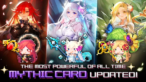 I-download ang Triple Fantasy: Card RPG – Libreng 999 Summons Ngayon - Screenshot 11