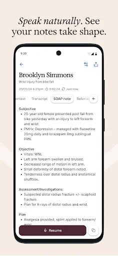 I-download ang Heidi AI Care Partner – AI Assistant para sa mga Doktor - Screenshot 3