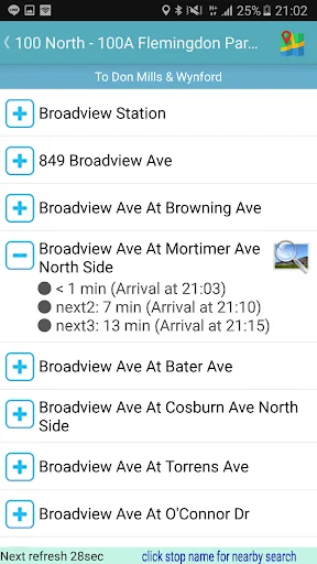 I-download ang Toronto Bus Tracker (TTC) – Realtime Bus Schedule - Screenshot 6