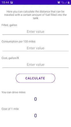 I-download ang Fuel Calculator App – Kalkulahin ang Distansya nang Libre - Screenshot 10