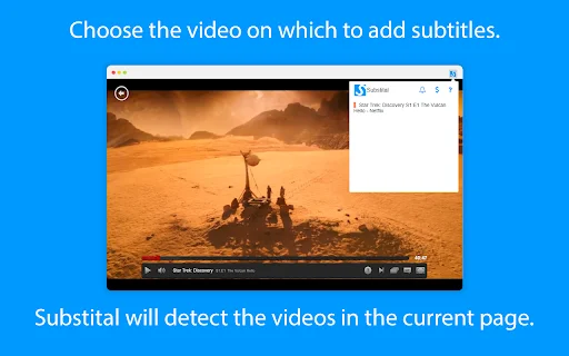 Substital: Magdagdag ng Subtitle sa Netflix at YouTube – Libre - Screenshot 2
