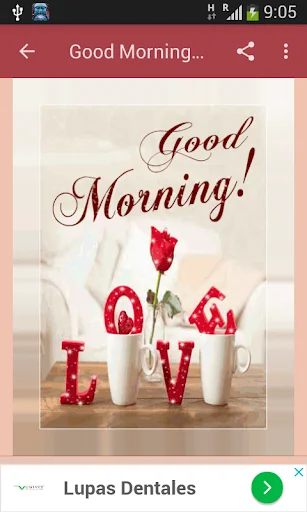 Download Good Morning Love Messages – Mga Larawan ng Pag-ibig - Screenshot 12