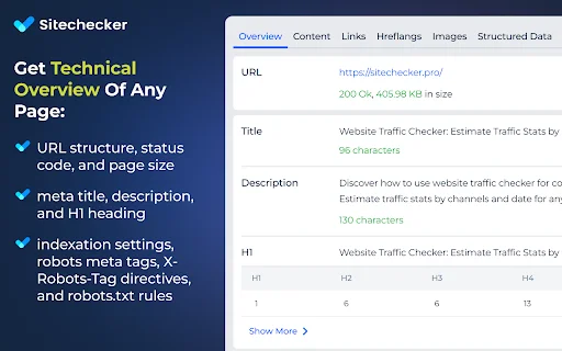 Website SEO Checker: I-optimize ang Iyong Site nang Libre - Screenshot 1