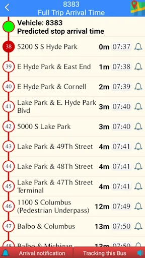 I-download ang Toronto Bus Tracker (TTC) – Realtime Bus Schedule - Screenshot 7