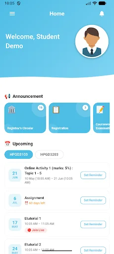 I-download ang myOUM App – Gabay para sa mga Estudyante ng OUM - Screenshot 2