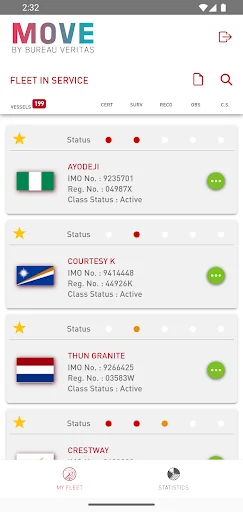 I-download ang MOVE – Fleet In Service App | Pamahalaan ang Barko - Screenshot 6