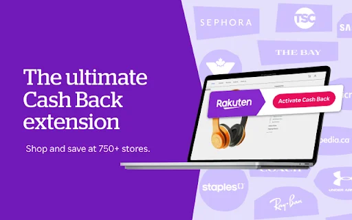 I-download ang Rakuten Button Canada – Makatipid sa Bawat Shop - Screenshot 1