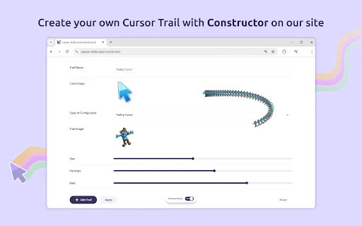 Download Cursor Trails – Gawing Masaya ang Browsing sa Chrome - Screenshot 3