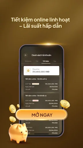 I-download ang LPBank Plus App – Digital Banking sa Iyong Kamay - Screenshot 6