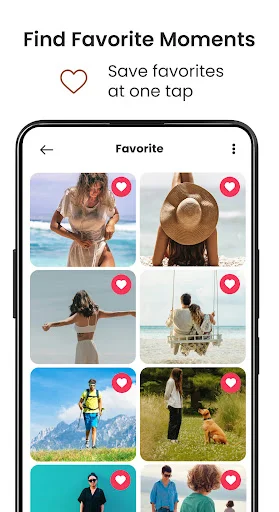 I-download ang Gallaree App – Pinakamahusay na Photo Gallery at Album - Screenshot 9