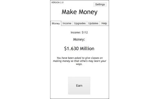 I-download ang Make Money Pinakabagong Bersyon – Clicker Game - Screenshot 2