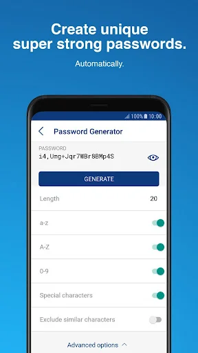 I-download ang Sticky Password Manager – Secure na Password Vault - Screenshot 4