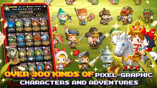 I-download ang Triple Fantasy: Card RPG – Libreng 999 Summons Ngayon - Screenshot 9