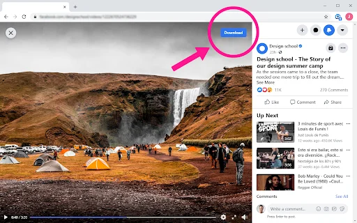 Video Downloader para sa Facebook – I-download ang FB Videos nang Libre - Screenshot 4