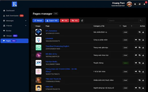 FB AIO: Pinakamahusay na Tool para sa Facebook – Download Ngayon! - Screenshot 3
