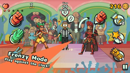 I-download ang JanKenUP! Pinakabago – Masayang Arcade Game Free - Screenshot 2