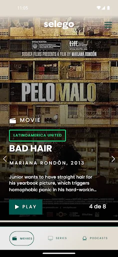 I-download ang SELEGO: Curated HD Films – Mga Pelikulang Indie - Screenshot 5