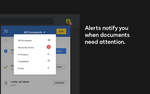 I-download ang Docusign eSignature – Pirmahan ang Dokumento sa Chrome - Screenshot 4