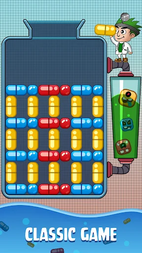 I-download ang Doctor Martino APK – Laro ng Puzzle Laban sa Virus - Screenshot 5