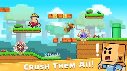 I-download ang Super Bobby Adventure Game – Masayang Retro Laro - Screenshot 18