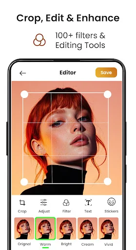 I-download ang Gallaree App – Pinakamahusay na Photo Gallery at Album - Screenshot 10