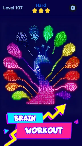 I-download ang Arrow World – Puzzle Out Game – Libreng Puzzle App - Screenshot 17