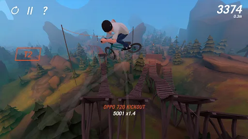 Trail Boss BMX APK Download – Damhin ang Extreme Sports sa Mobile - Screenshot 2